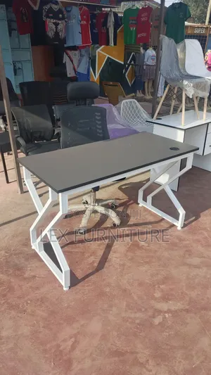 H97 Headrest Office Chair Plus Office Desk