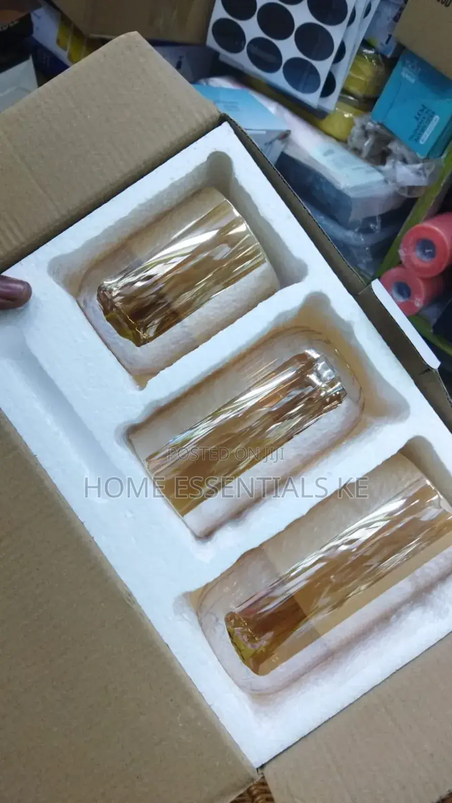3 in 1 Advanced Glass Led Decor Lighting Candle