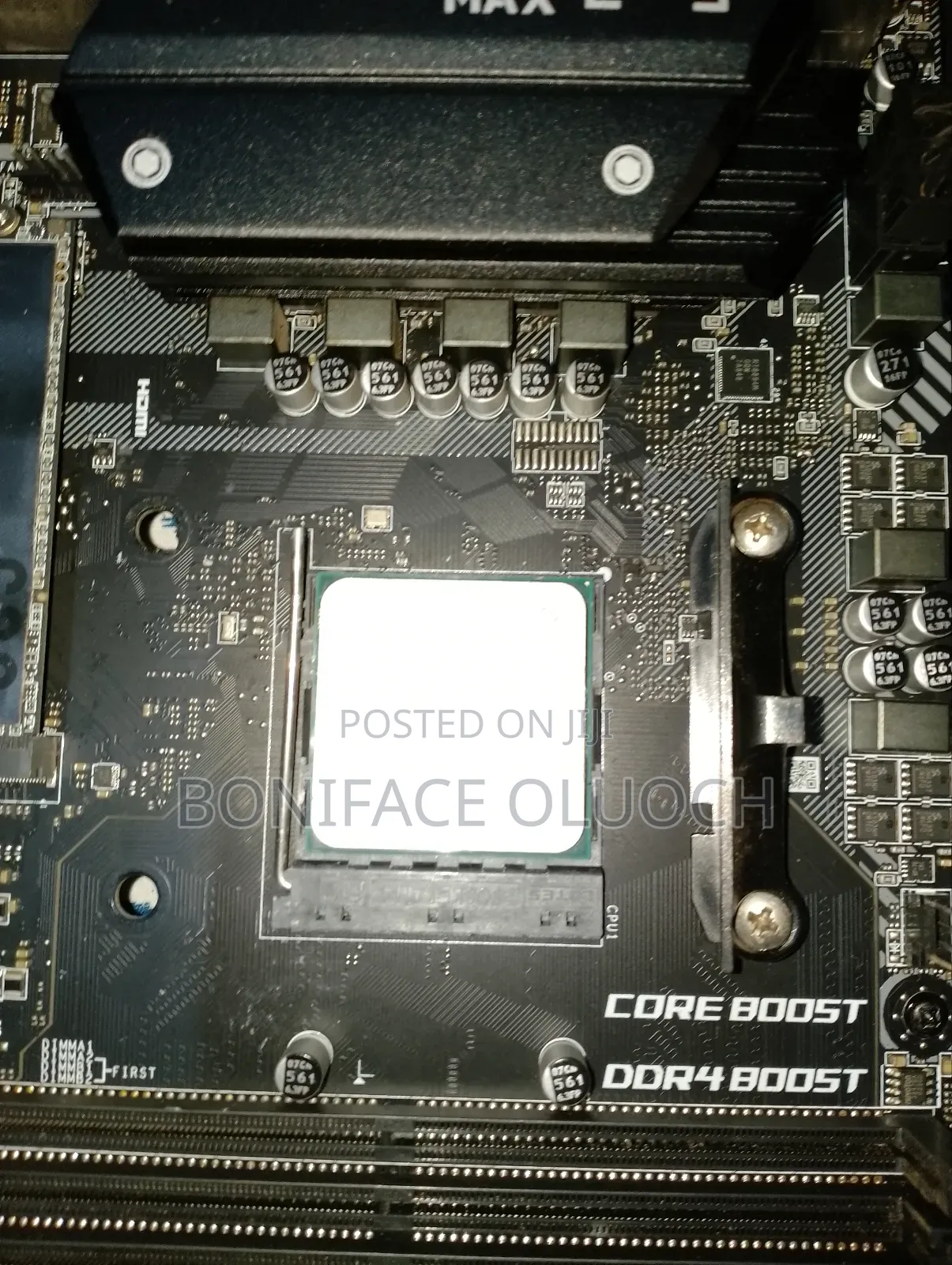 Amd Ryzen 5 3600 6-Core, 12-Thread Unlocked Processor .
