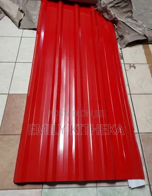 Massai Red Colour Roofing Shhets