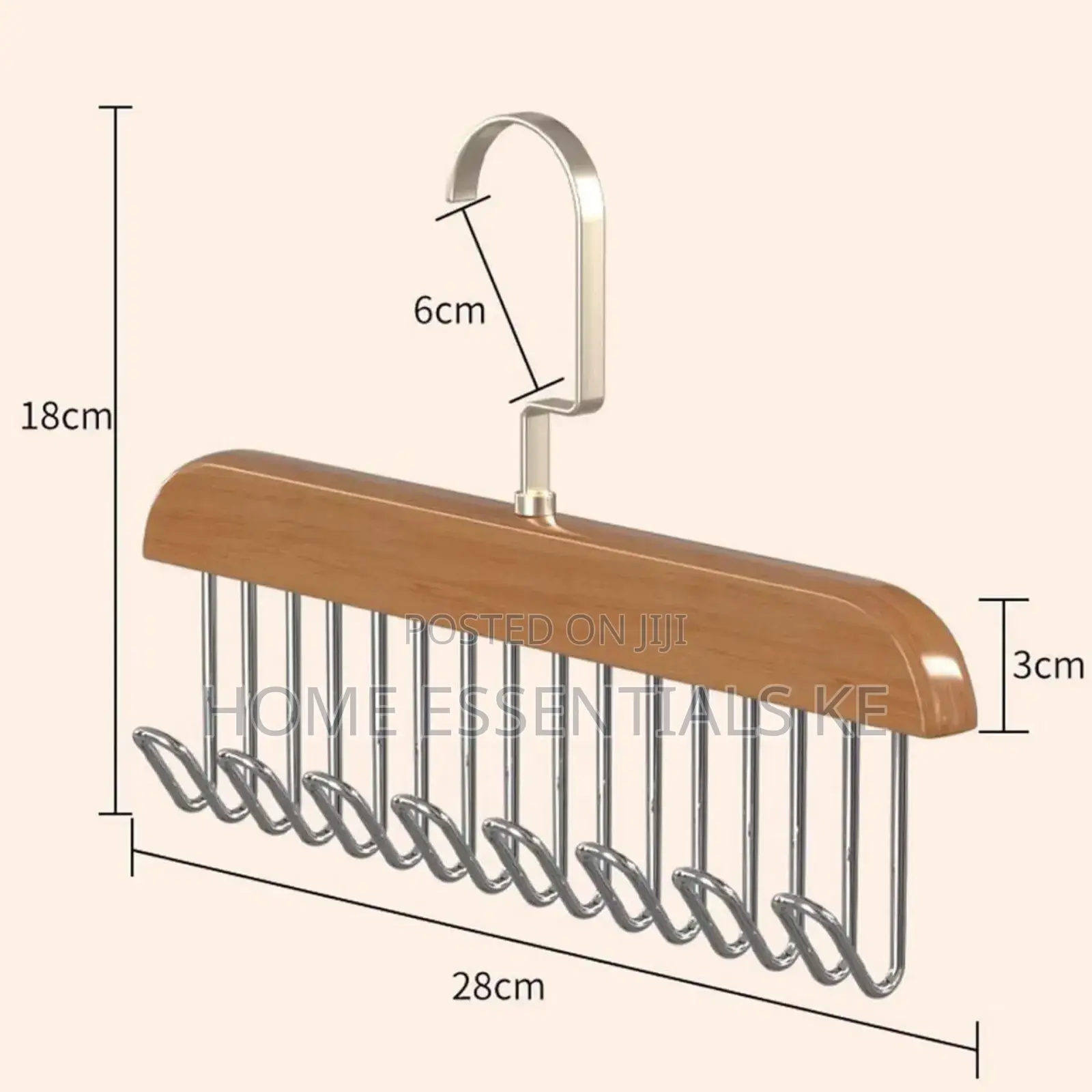 Wardrobe /Closet Hanger 14hooks