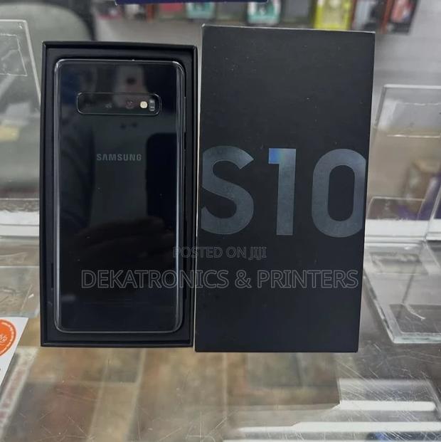 Samsung Galaxy S10 5G 256 GB Black - thumbnail 2