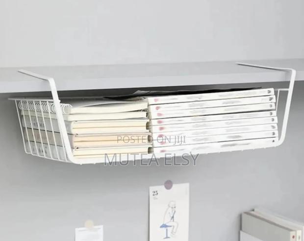 1 PCS Black/ White Hanging Net Basket - thumbnail 7