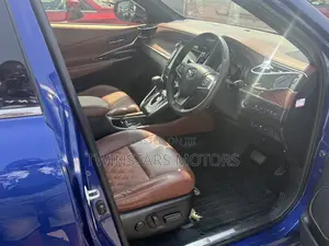 Toyota Harrier 2023 Blue
