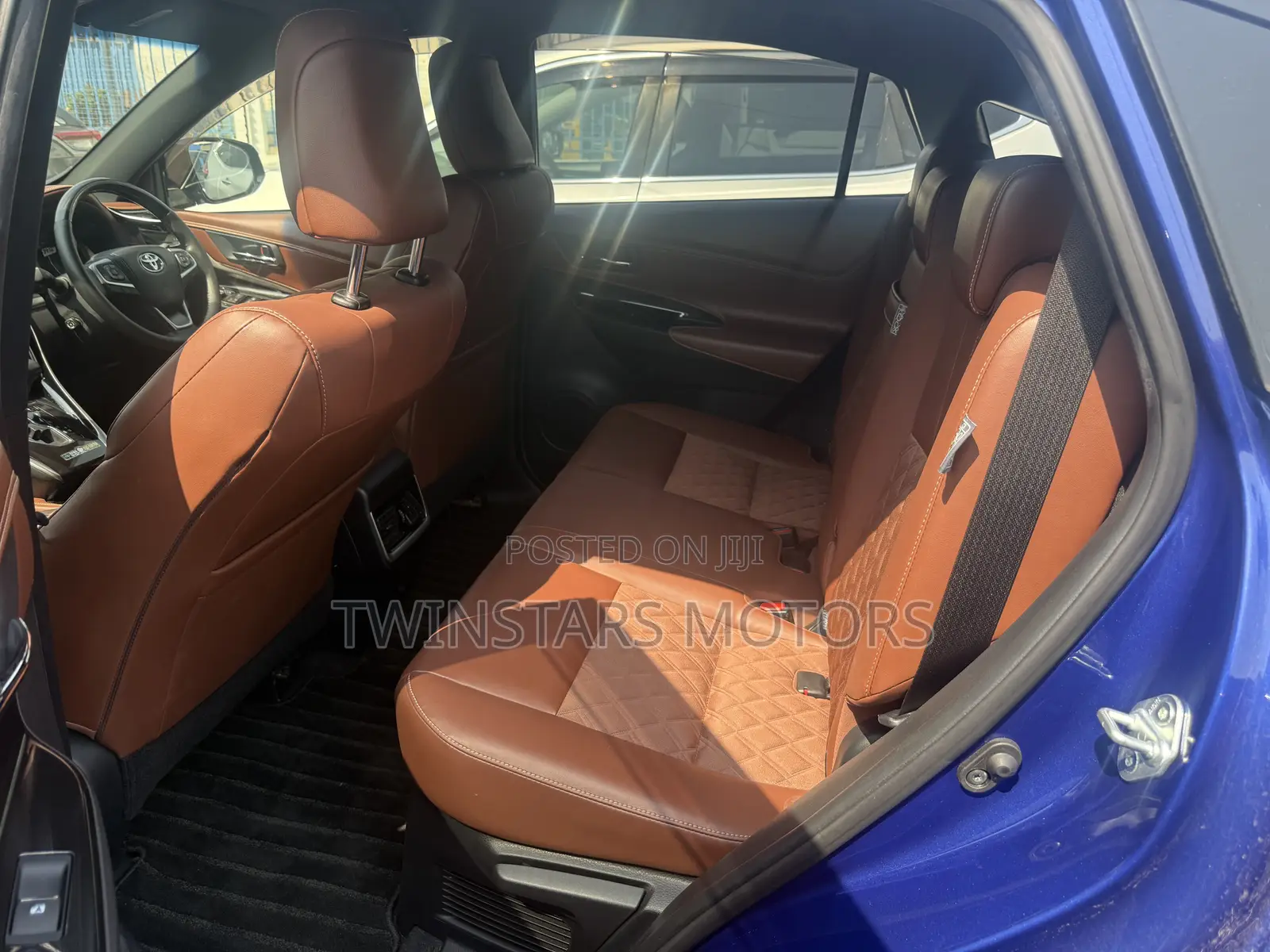 Toyota Harrier 2023 Blue