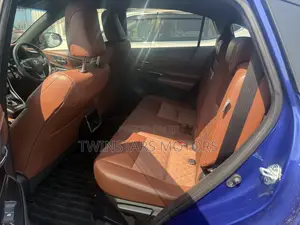 Toyota Harrier 2023 Blue