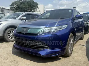 Toyota Harrier 2023 Blue