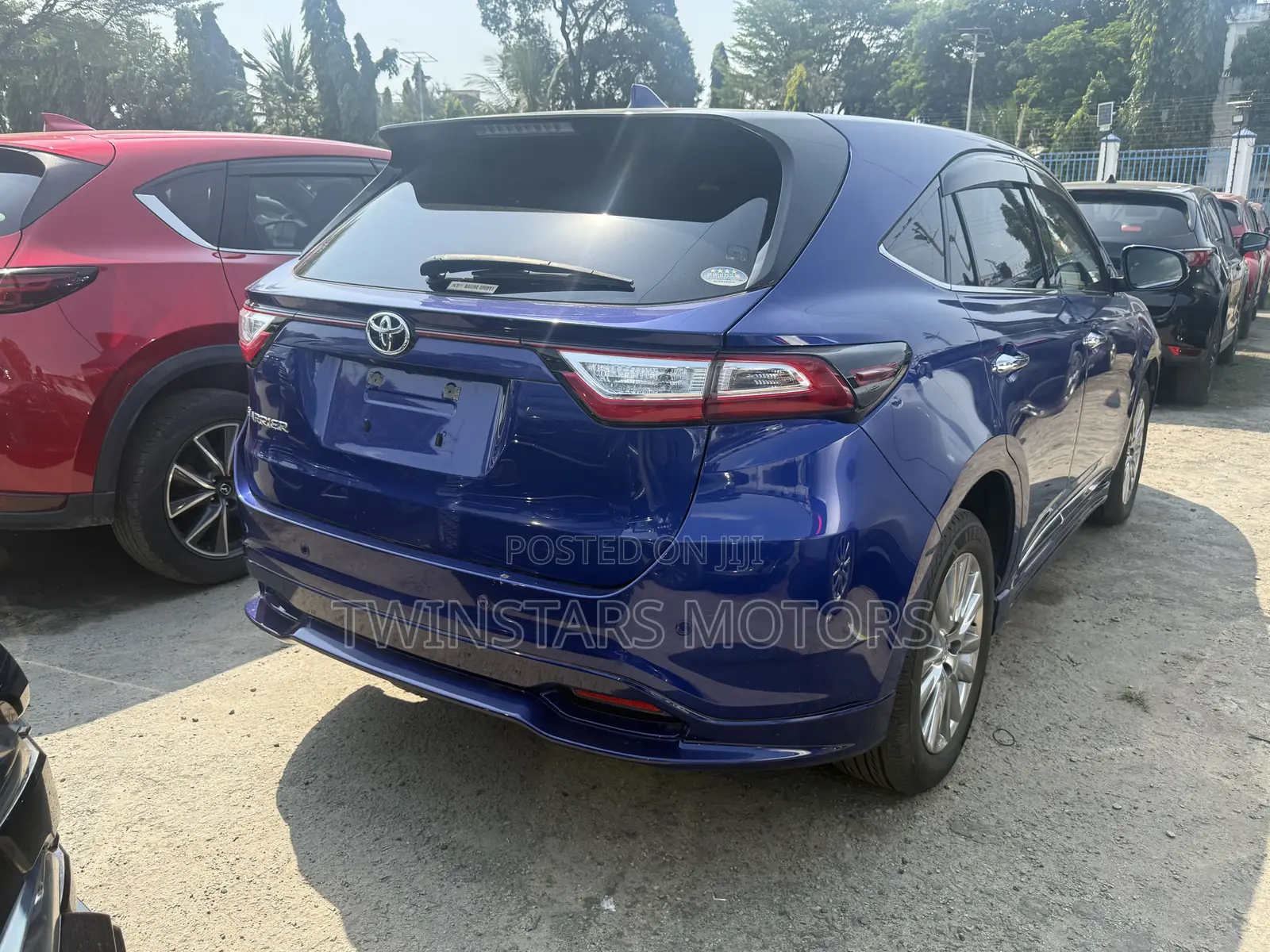 Toyota Harrier 2023 Blue