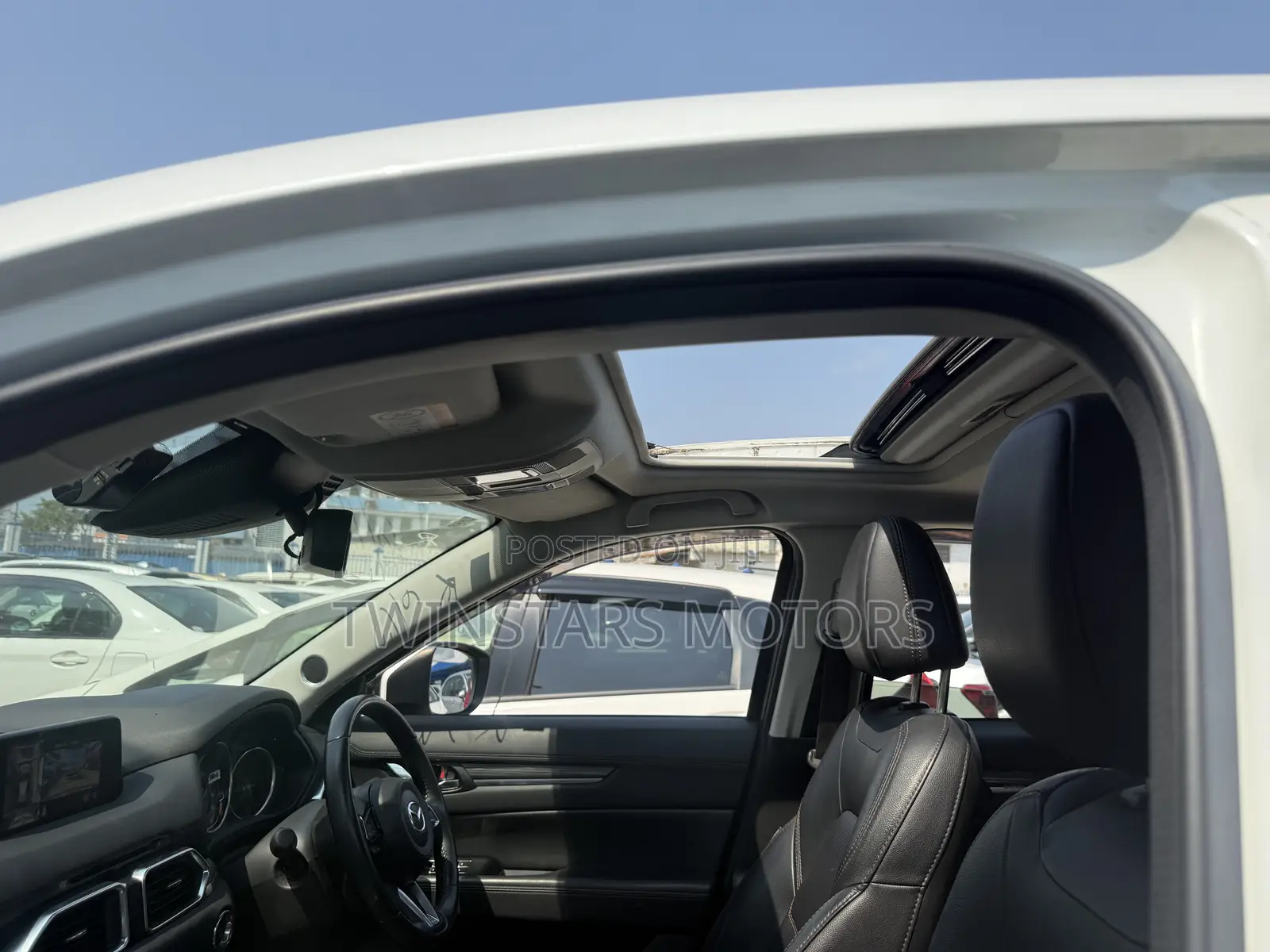 Mazda CX-5 2.2 Diesel FWD 2018 White