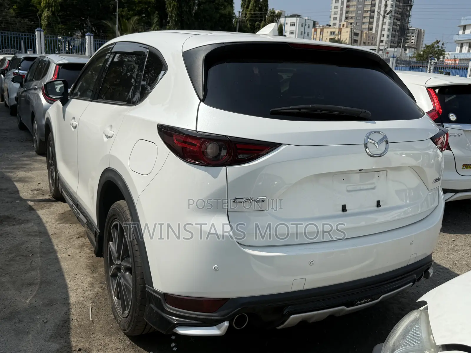 Mazda CX-5 2.2 Diesel FWD 2018 White