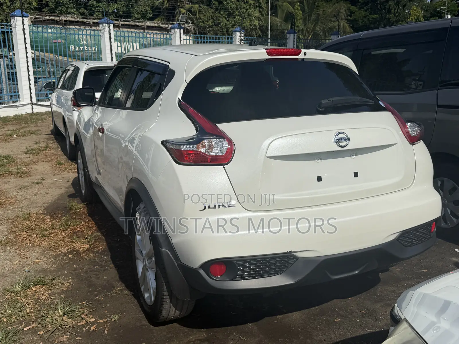 Nissan Juke 1.6 FWD 2018 White