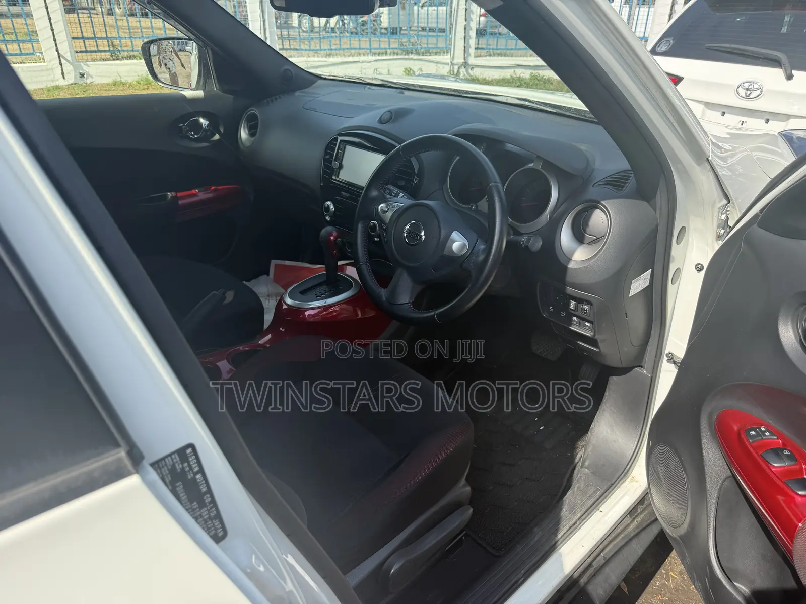 Nissan Juke 1.6 FWD 2018 White
