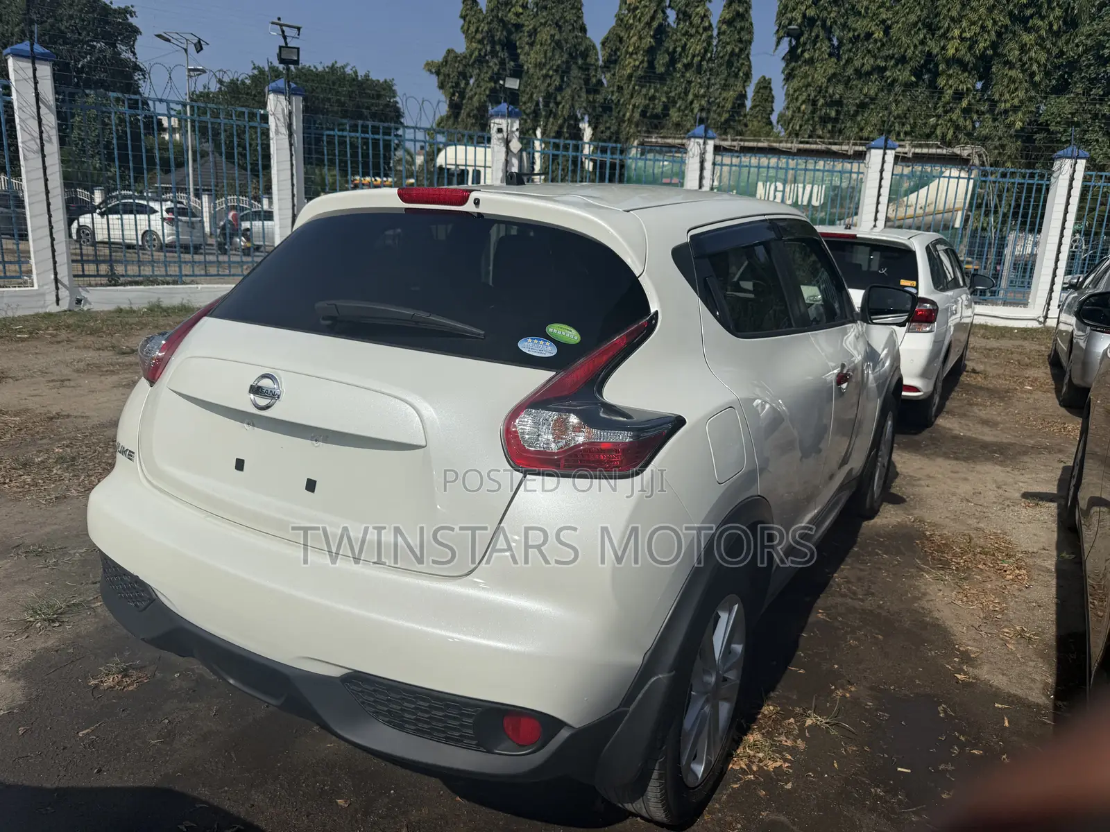 Nissan Juke 1.6 FWD 2018 White