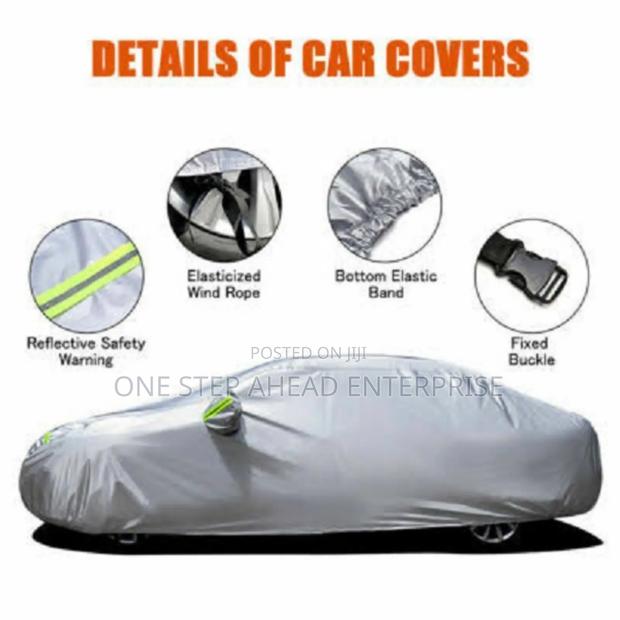 Top Quality With Cotton Inner Lining Car Cover Xl