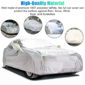 Best Quality Double Layered Car Cover All Weather
