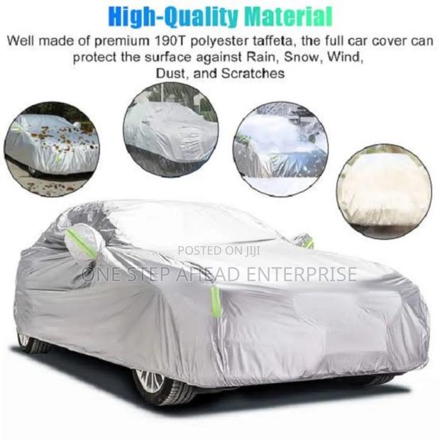 Best Quality Double Layered Car Cover All Weather