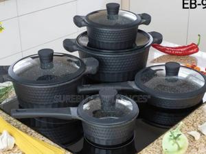 Edenberg Eb-9186 10pcs Non Stick Cookware - thumbnail 2