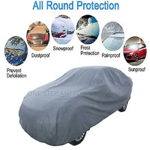 Silvery Grey Waterproof Snunproof Audi,Bmw Car Cover