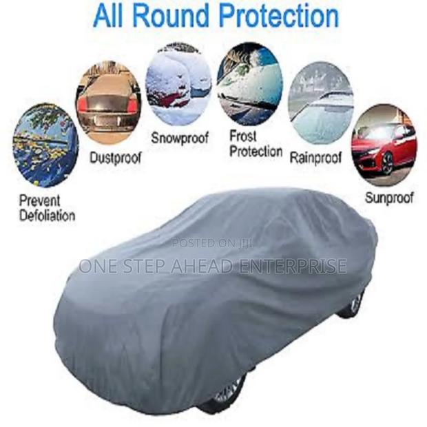 Silvery Grey Waterproof Snunproof Audi,Bmw Car Cover