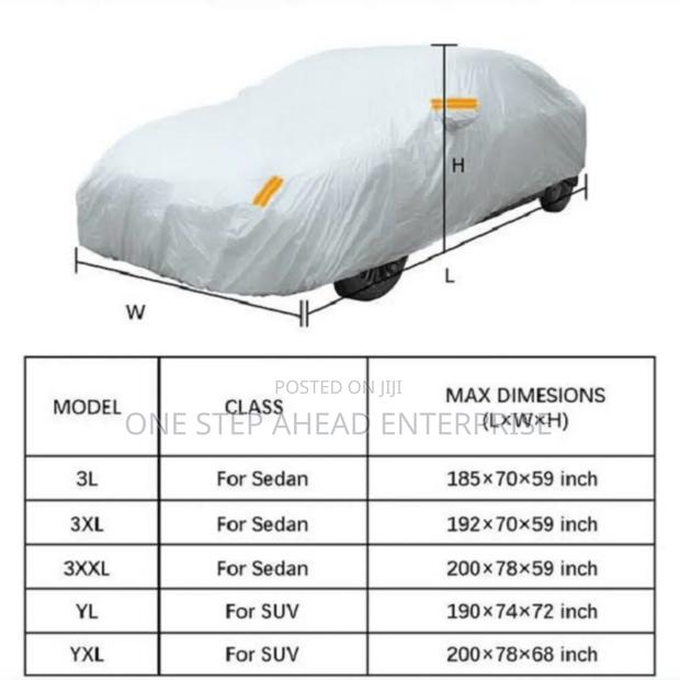 Universal Brand New All Weather Car Cover
