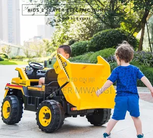 Kids 2 Seater Electric Dump Truck-ride On Car In Kenya