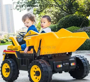 Kids 2 Seater Electric Dump Truck-ride On Car In Kenya