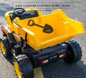Kids 2 Seater Electric Dump Truck-ride On Car In Kenya