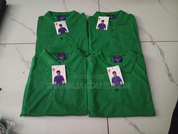 All Sizes Polo Tshirt - main view