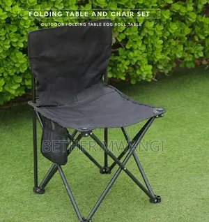 Outdoor/Camping Folding Table+Chair Set in Kenya