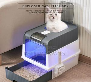 Enclosed Cat Litter Box in Kenya - thumbnail 2