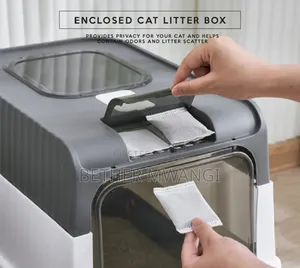 Enclosed Cat Litter Box in Kenya