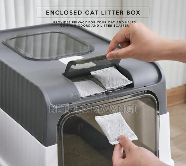 Enclosed Cat Litter Box in Kenya - thumbnail 5