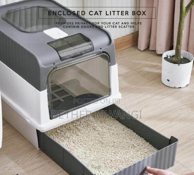 Enclosed Cat Litter Box in Kenya - thumbnail 6