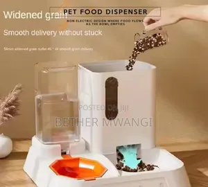 Pet Food Dispenser in Kenya