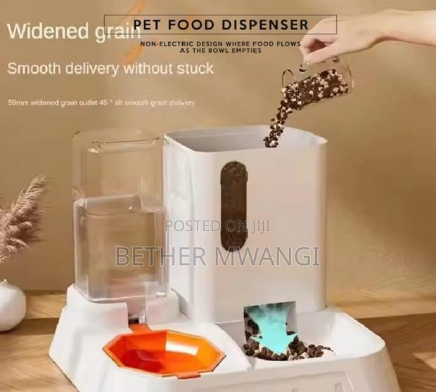 Pet Food Dispenser in Kenya - thumbnail 3