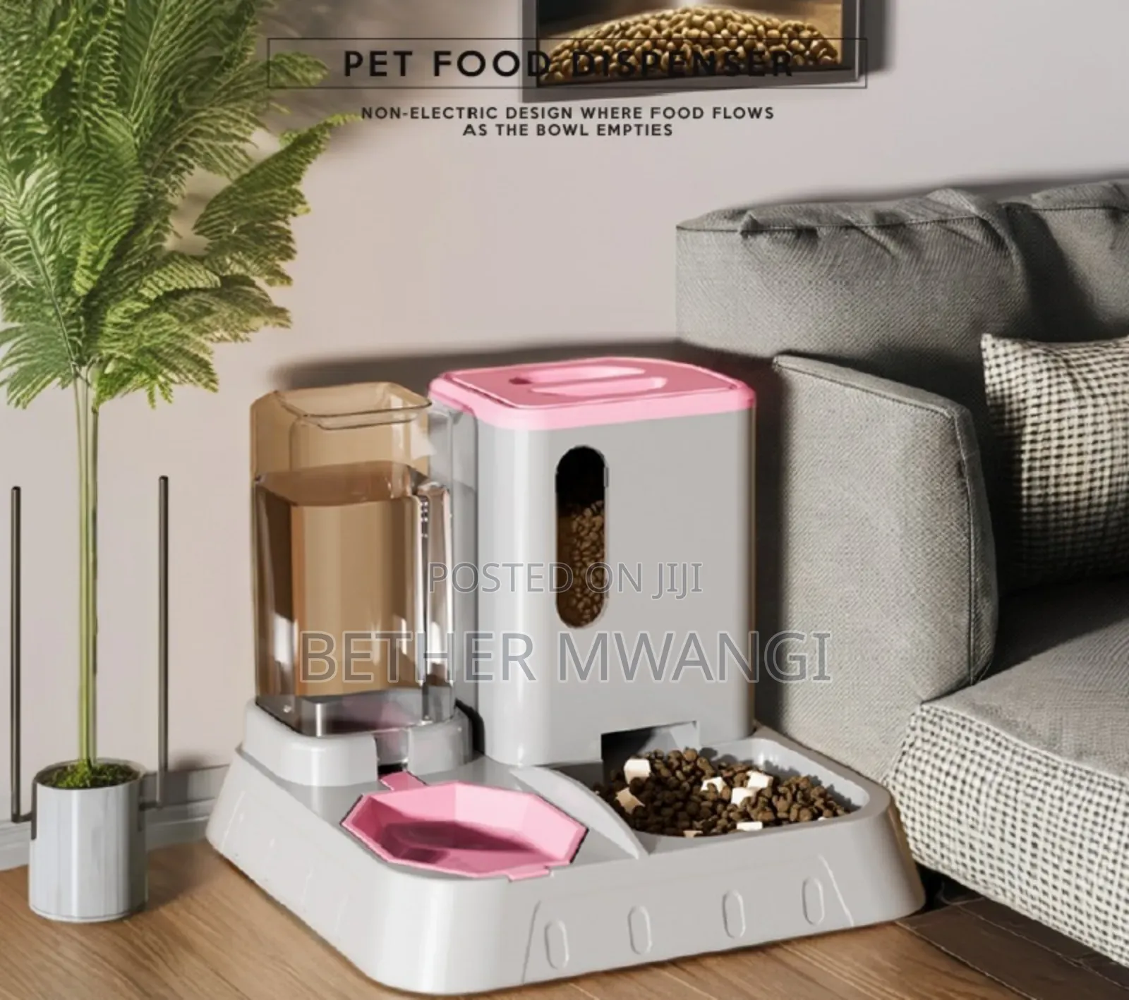 Pet Food Dispenser in Kenya