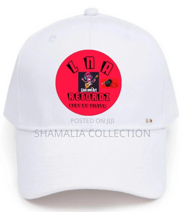 Printable Plain Caps Available - main view