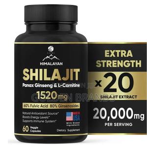 Boost Stamina, Focus Vitality – Himalayan Shilajit With 85 Minerals” - main view