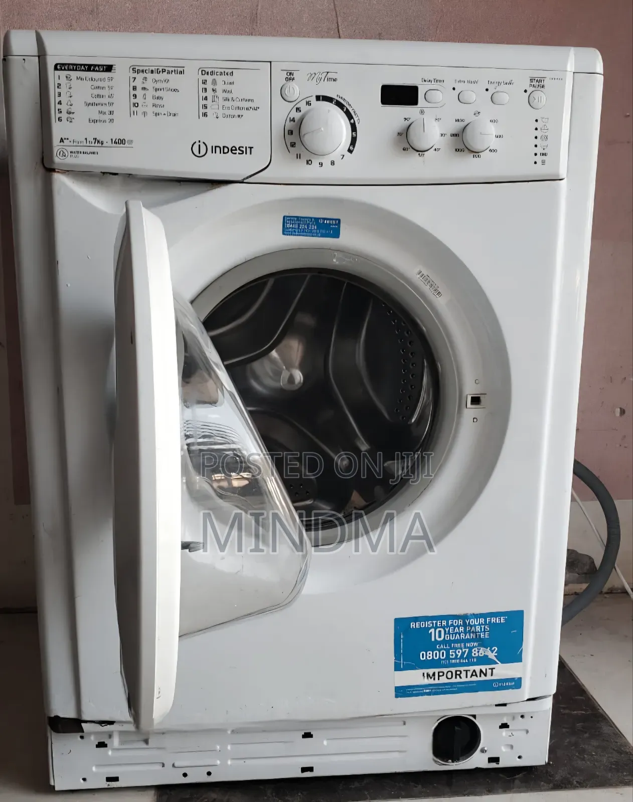 Indesit 7kg Washing Machine.