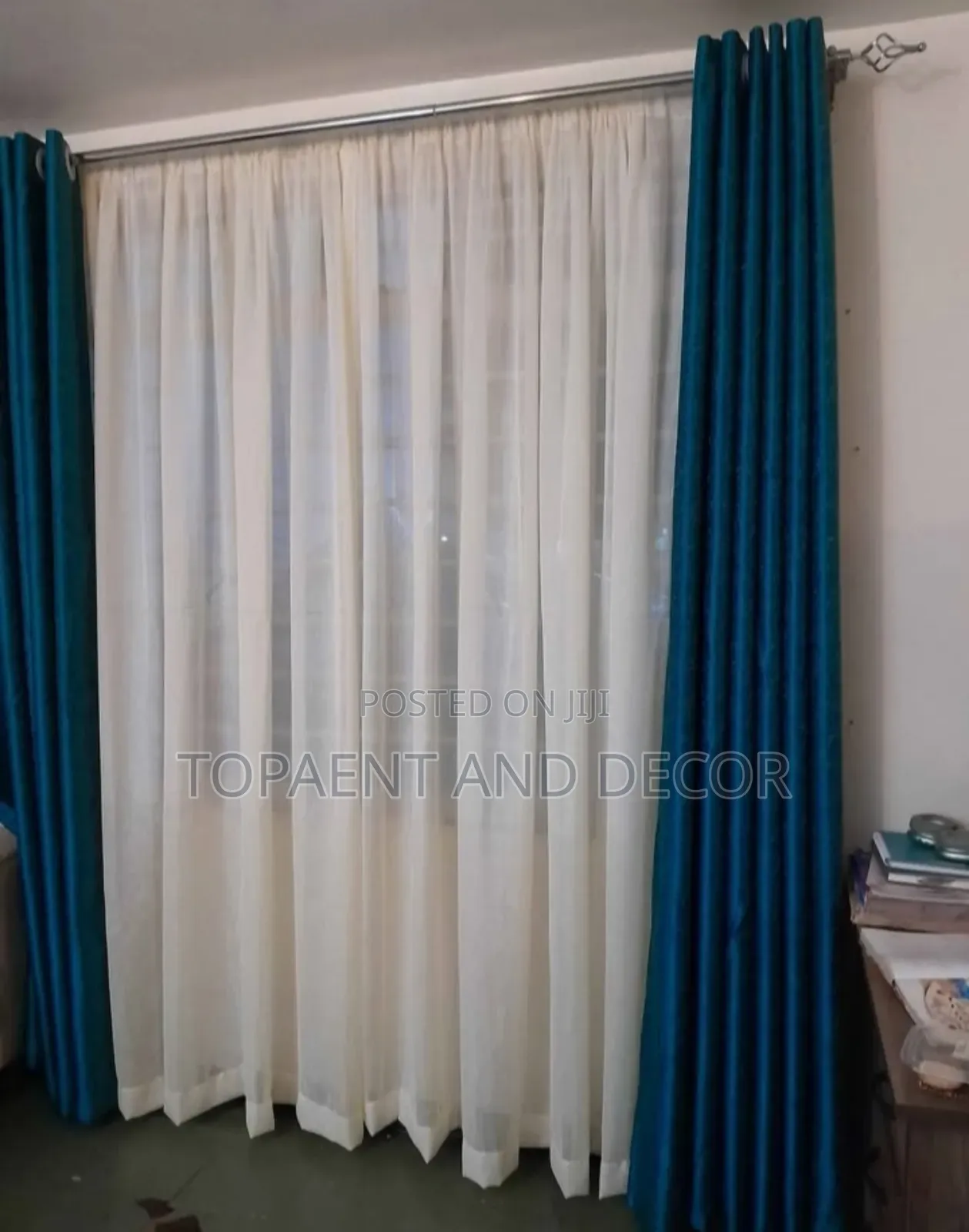 Designer Black Out Curtains Perfect Fit for Any Interior
