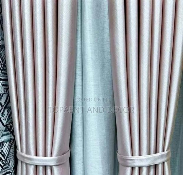 Quality Fabric Heavy Curtains Beautiful and Durable