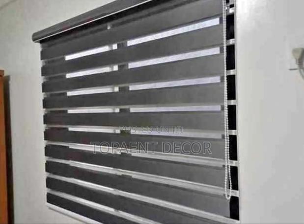 Privacy Made Stylish Horizontal Office Window Blinds - main view