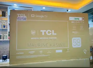 TCL 58” Inch Google 58p635