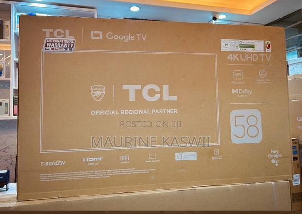 TCL 58” Inch Google 58p635