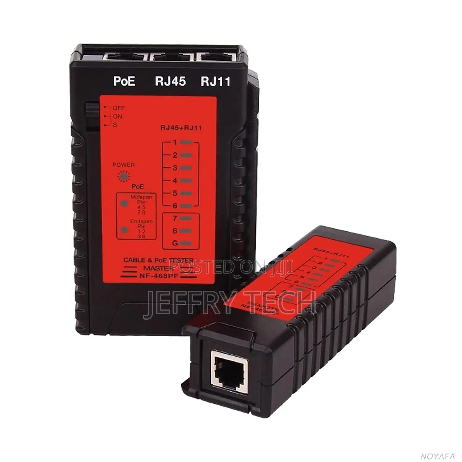 Noyafa Cable Continuity Testers - Model Nf 468pf Nf 468pt Po