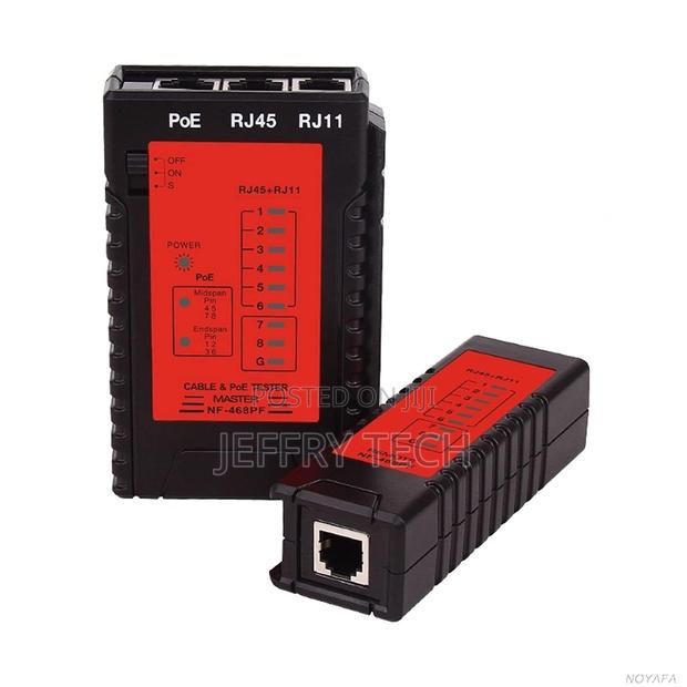 Noyafa Cable Continuity Testers - Model Nf 468pf Nf 468pt Po
