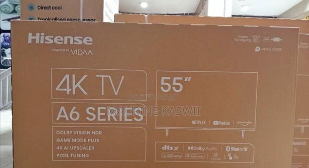 Hisense 55′′ 55a6 Series Vida - main view