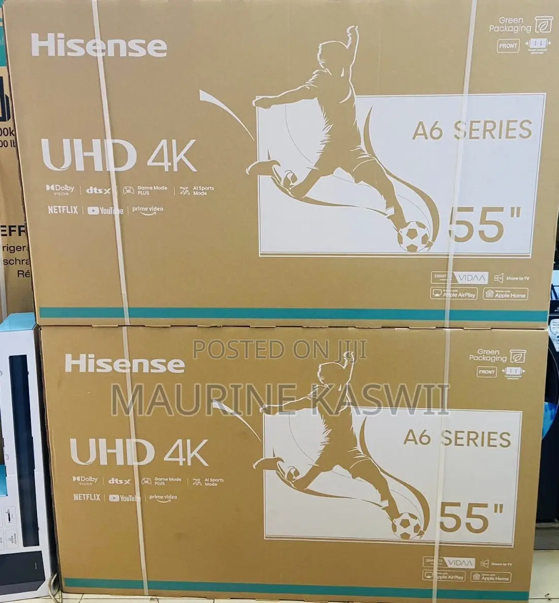 Hisense 55′′ 55a6 Series Vida