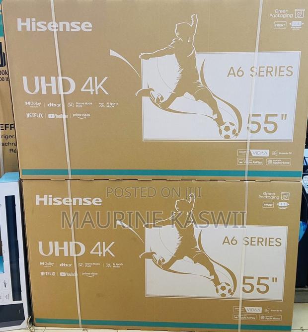 Hisense 55′′ 55a6 Series Vida - thumbnail 2