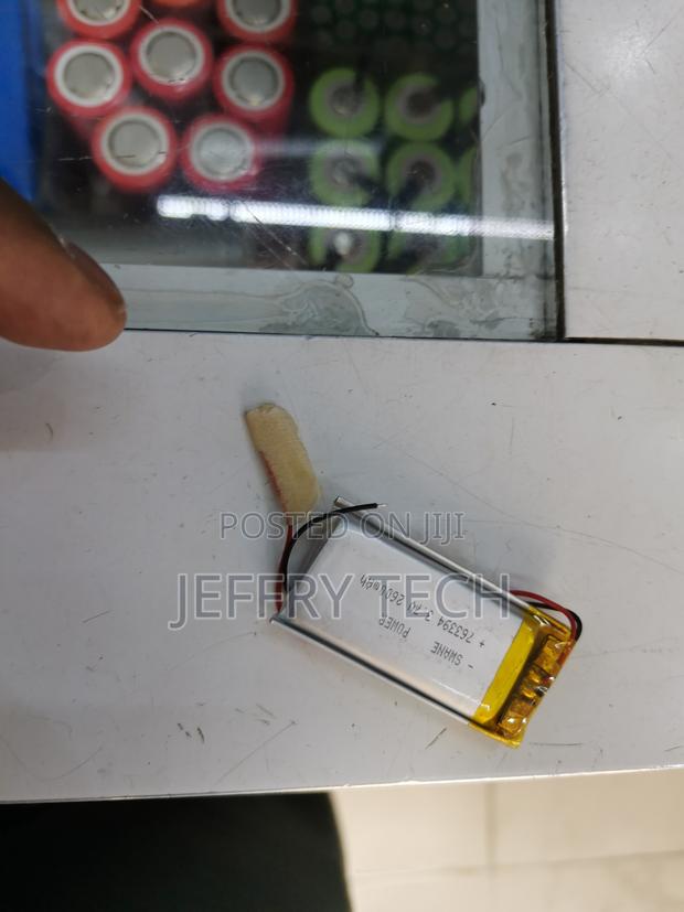 3.7v 2600mah Rechargeable Lithium Polymer Battery, Suitable - thumbnail 2